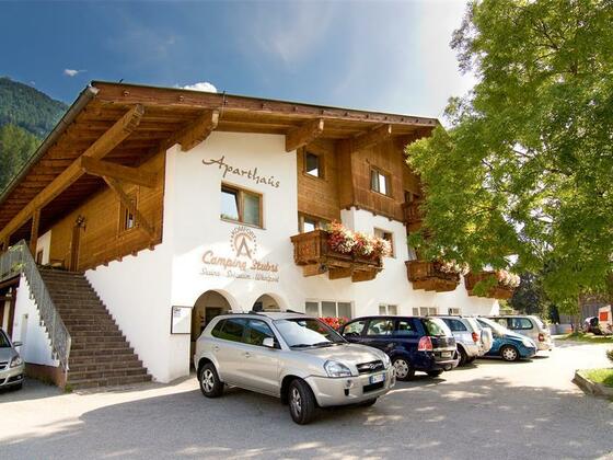 Aparthaus Camping Stubai - Sommer