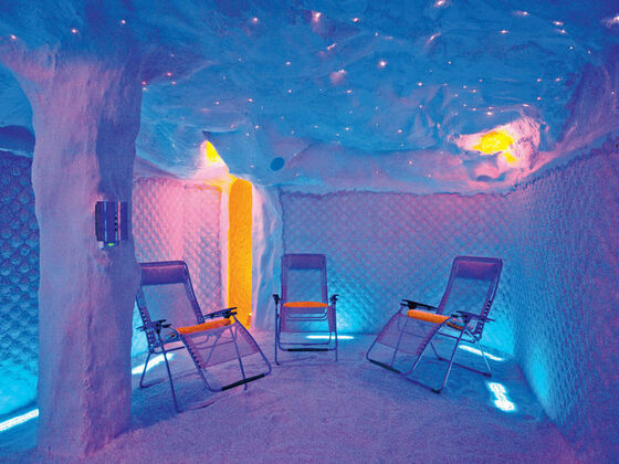 Totes-Meer-Salz-Grotte