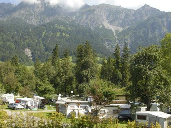 Camping Traube Braz, wohnen in beeindruckender Ber