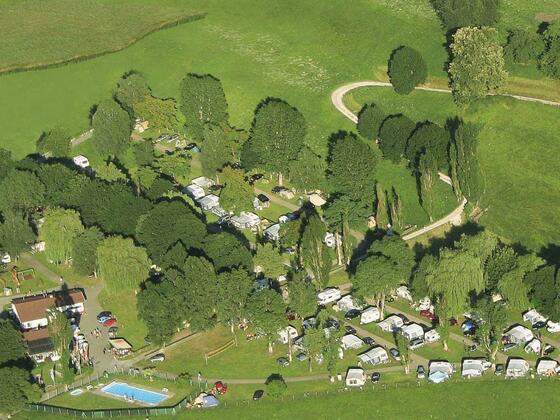 Schloss - Camping Aschach in Volders, Tirol