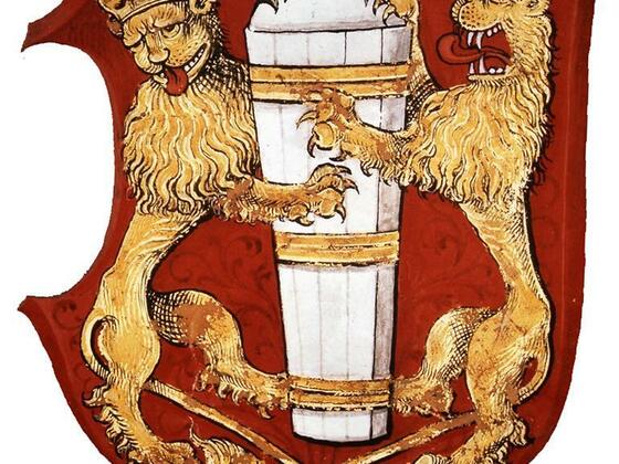 Stadt Hall Wappen