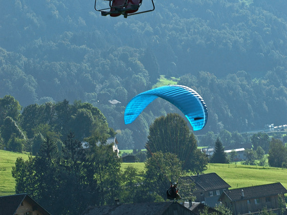 Sessellift auf die Niedere