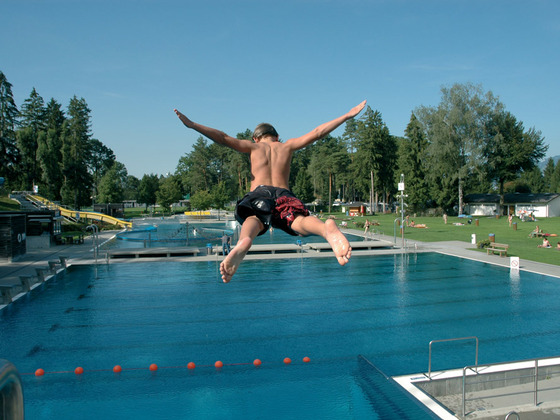 Erlebnis Waldbad Feldkirch