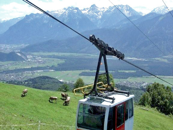 Seilbahn Schnifis-Schnifisberg