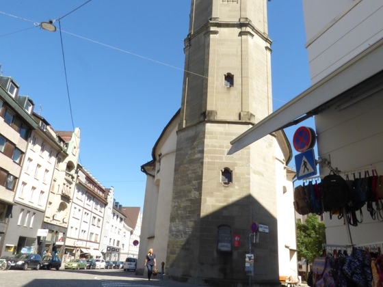 Seekapelle mit &quot;Street-Piercing&quot;