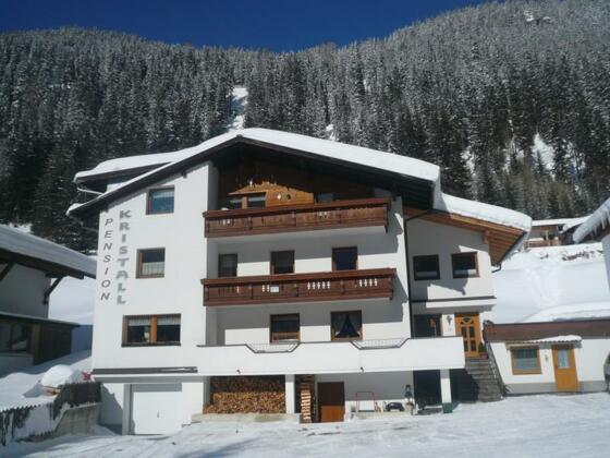 Hausansicht - Winter