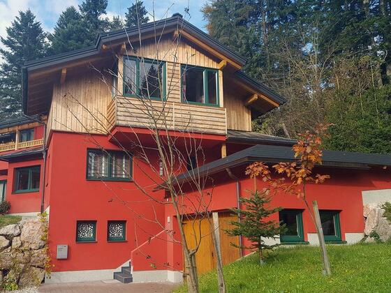 Außenansicht des Hauses