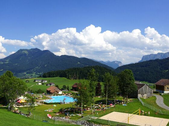 Schwimmbad Schwarzenberg