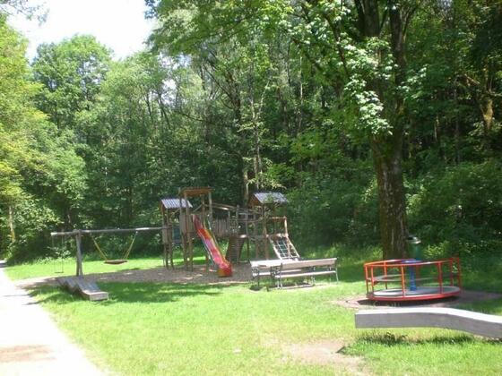 Naturerfahrungsspielplatz Taugl