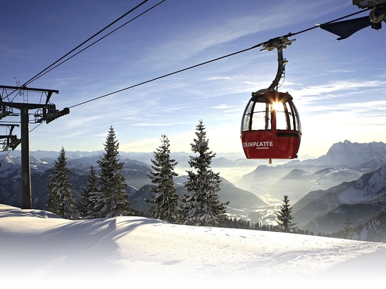 Skigebiert Steinplatte