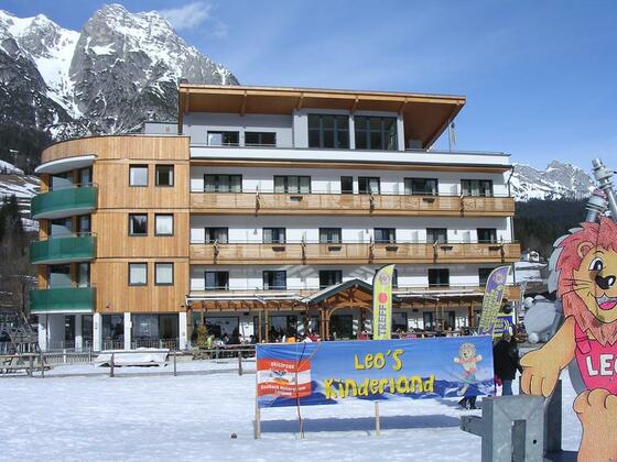 Hotel Bacher im Winter