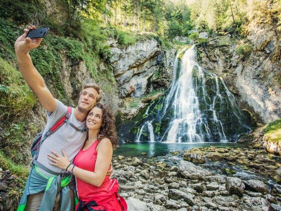 Gollinger Wasserfall