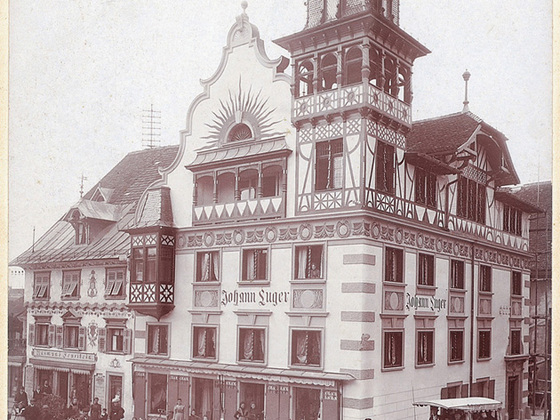 Luger-Haus (Steinhauser-Haus)