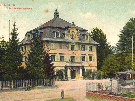 Landeshauptmann Adolf-Rhomberg-Haus