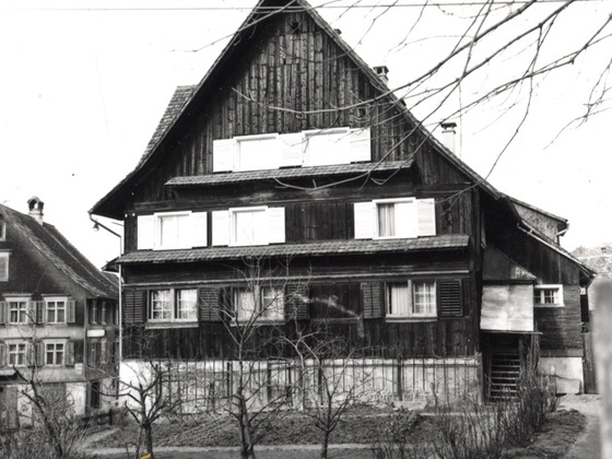 Alter Pfarrhof