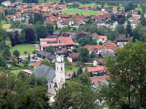 Kiefersfelden Pfarrkirche Heilig Kreuz