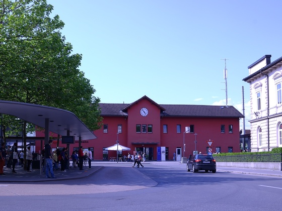 Bahnhof/Train station