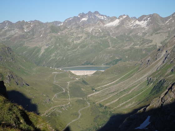 Vermuntgebiet vom Hochmadererjoch ©Stand Montafon