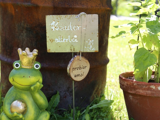 Kräuterweg "Probiar Amol" - Tajana Riegler