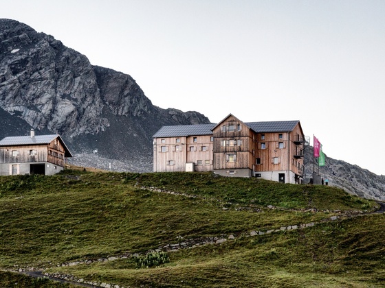 Neue Heilbronner Hütte