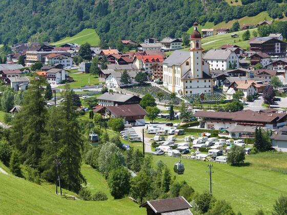 Comfort Camping Stubai