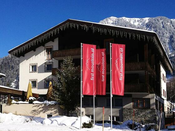 Hausansicht - Winter