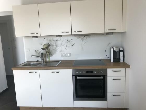 Küche Apartment Peotta