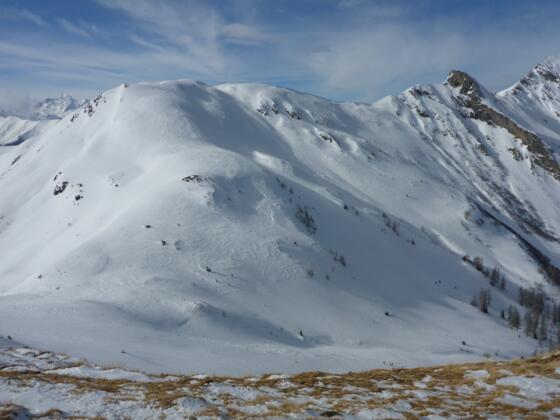 Mooseckhöhe vom Tagkopf