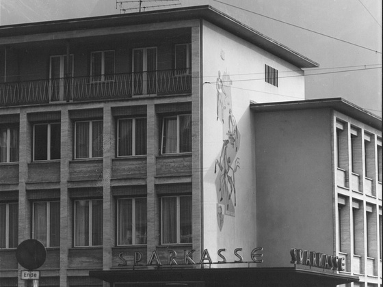 altes Sparkassen-Gebäude