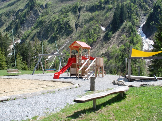 Spielplatz Damüls