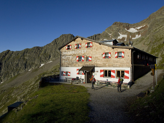 Bergerlebnis Innsbrucker Hütte 2.369 m