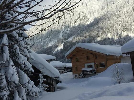 Annas Lodge im Winter