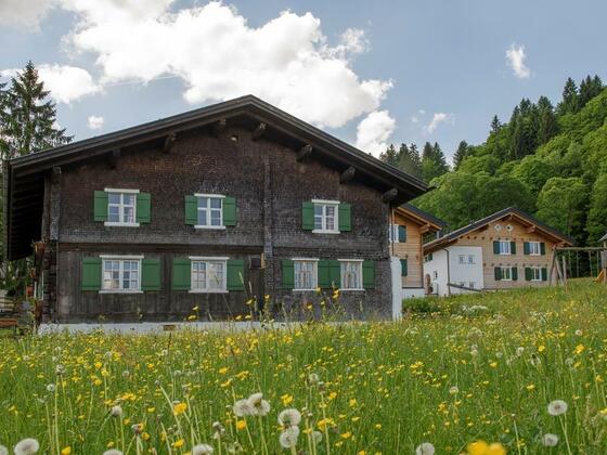 Alts Schualhüsli Sommer