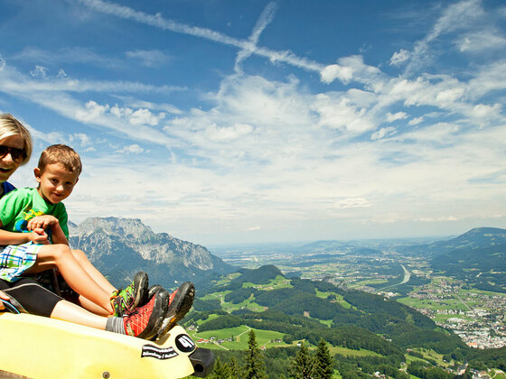 Sommerrodeln Bad Dürnberg 