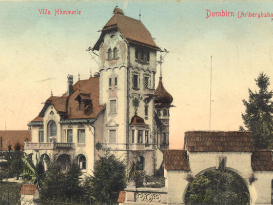 Villenviertel Dr. Waibelstraße