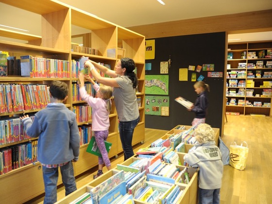 Öffentliche Bücherei Hittisau