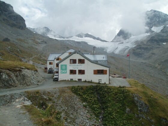 Wiesbadener Hütte 2009