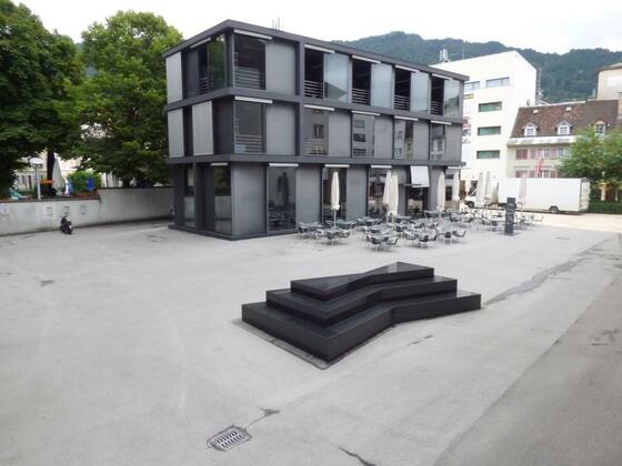 &quot;Arena&quot; mit Umgebung