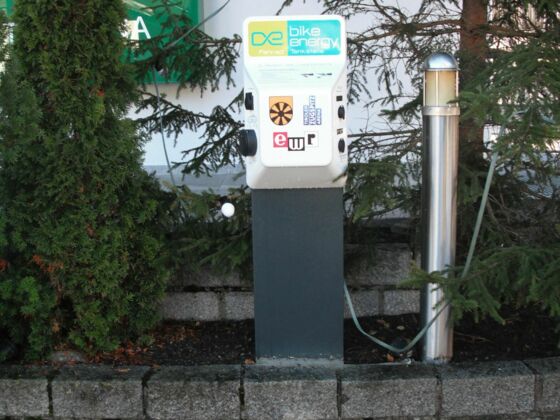 Ladestation Gemeindeamt Lermoos