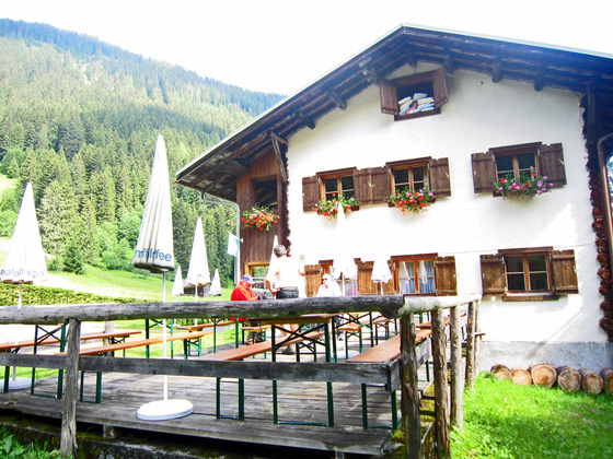 Naturfreunde-Hütte: Gauertal-Haus, Tschagguns