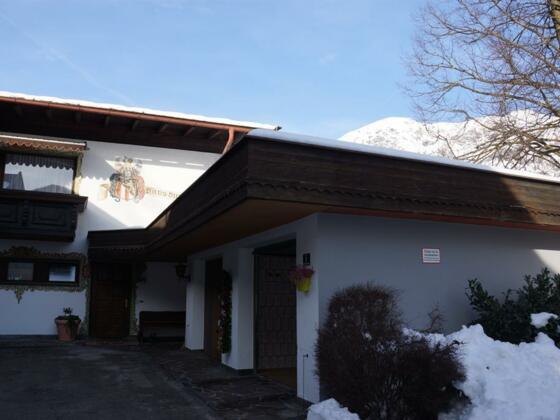 Haus Burger, Aussenansicht