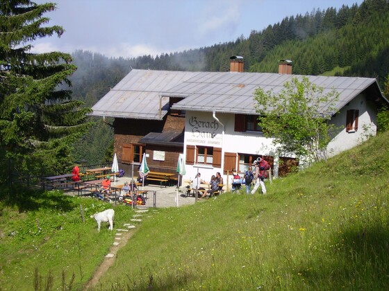 Naturfreunde Hütte: Gerach-Haus, Dünserberg