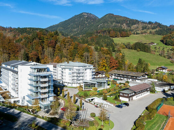 Außenansicht Klinik Bad Trissl