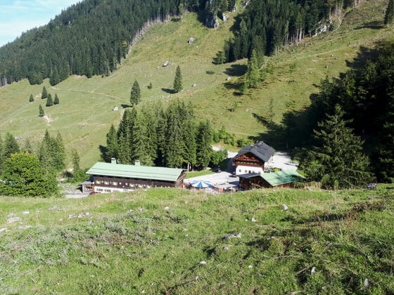 Berggasthof Rosengasse © Chiemsee-Alpenland Tourismus