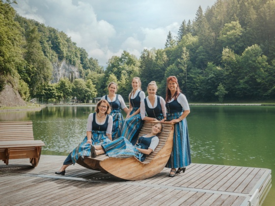 Team der Tourist-Information Oberaudorf