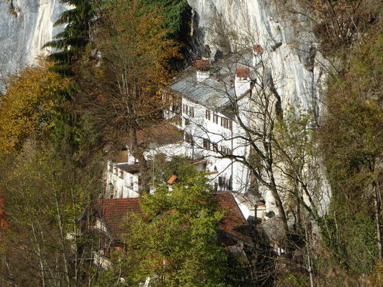 Weber an der Wand