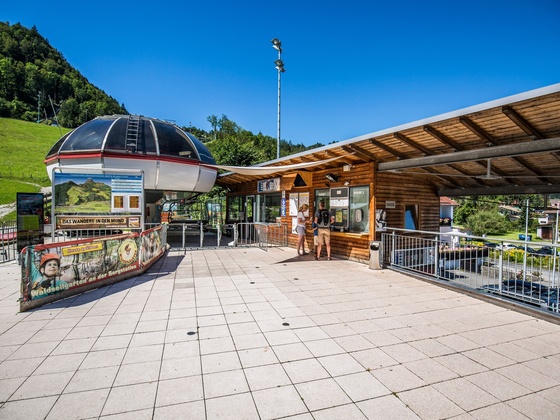 Talstation 4er-Sesselbahn Erlebnisberg Oberaudorf Hocheck
