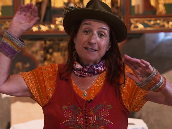 Die Sage „Bischof Theodul und der Teufel mit der Glocke“ erzählt von Hertha Glück ...