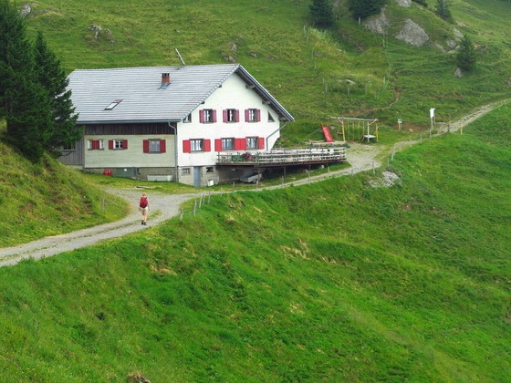 Berggasthaus Hochhäderich.