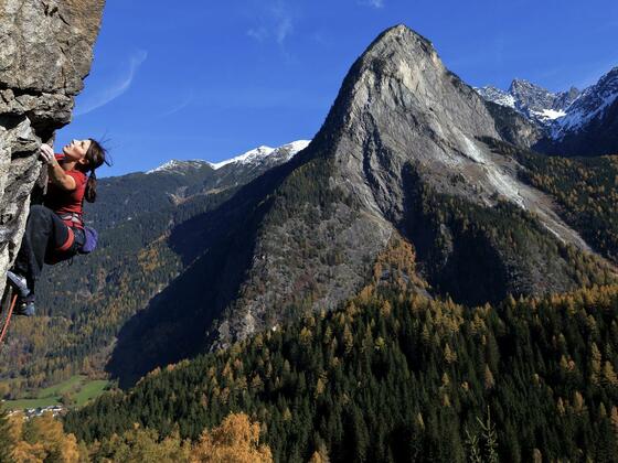 Klettern Armelen Tumpen